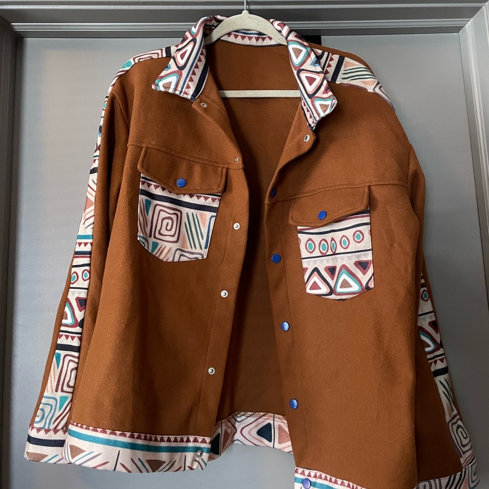 Lightweight Funky Outerwear Jacket